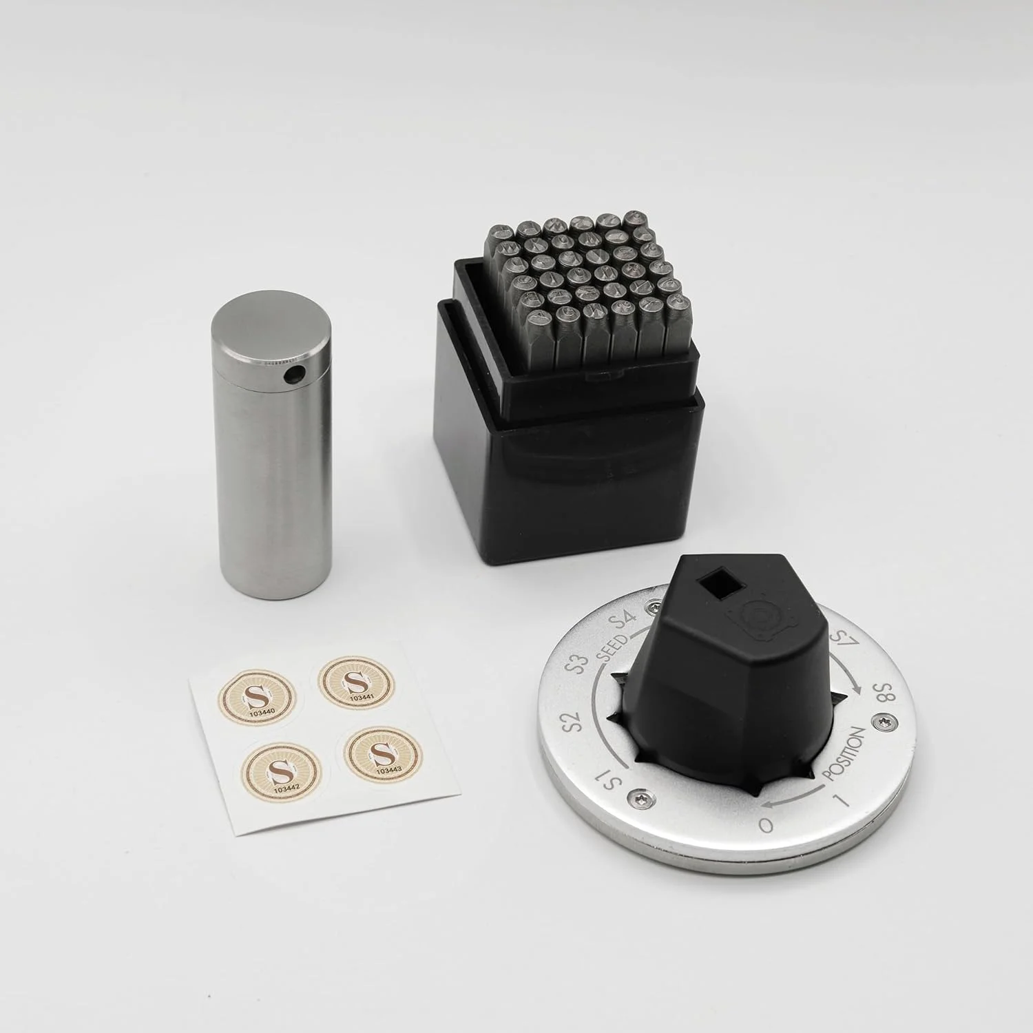 نسخه مسافرتی کیت شروع امن – کیف پول استیل بیت کوین، پشتیبان گیری از سید، کیف پول رمزنگاری، ذخیره سازی سرد آفلاین عبارت بازیابی، سازگار با کیف پول های سخت افزاری مانند Coldcard، Ledger، Trezor