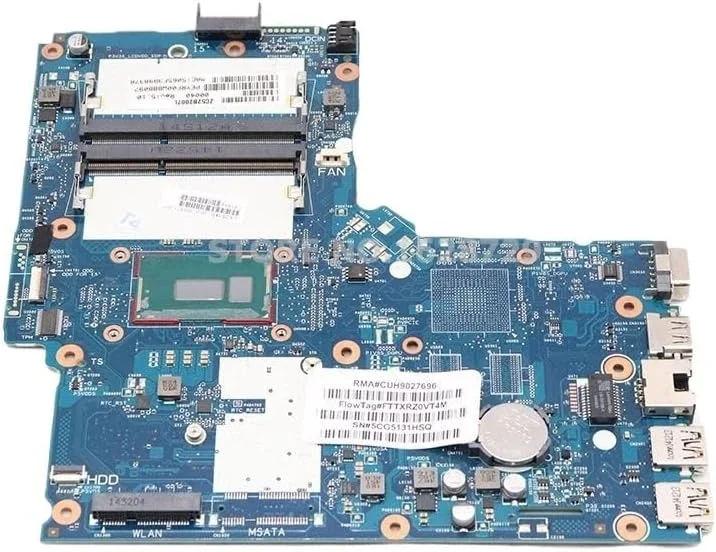 مادربرد لپ تاپ 799571-001 برای Probook 340 G2 350 G2 350 g1 مدل SNOWI20-6050A2677101-MB-A01 با پردازنده SR23Y I5-5200U مادربرد لپ تاپ 799571-001 برای Probook 340 G2 350 G2 350 g1 مدل SNOWI20-6050A2677101-MB-A01 با پردازنده SR23Y I5-5200U