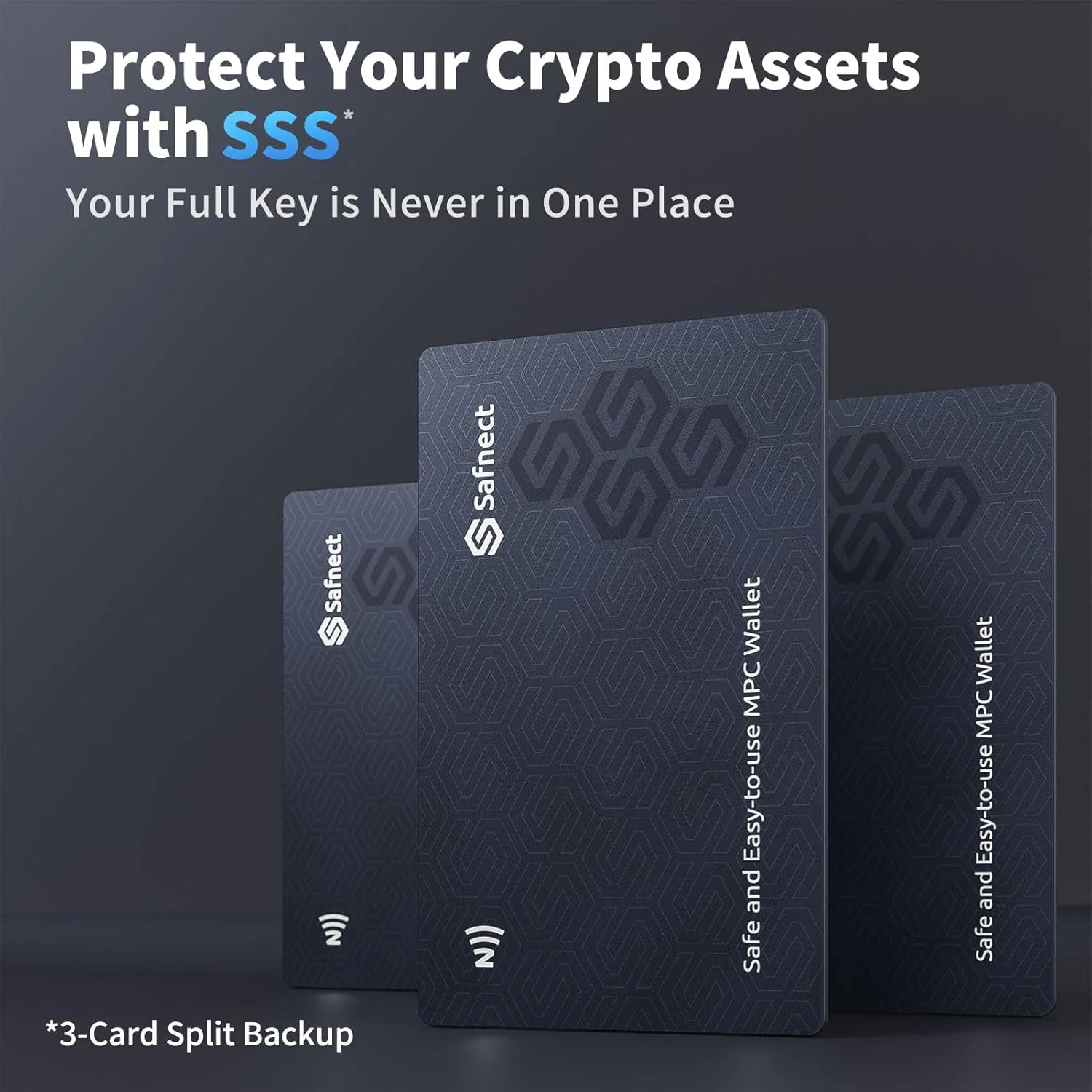 کیف پول سخت افزاری رمزنگاری NFC – پشتیبان گیری بدون عبارت بازیابی با 3 کارت، ذخیره سازی سرد برای بیت کوین، اتریوم، سولانا و بیش از 2000 ارز دیجیتال، کیف پول آفلاین فوق امن، راه اندازی با یک ضربه کیف پول سخت افزاری رمزنگاری NFC – پشتیبان گیری بدون عبارت بازیابی با 3 کارت، ذخیره سازی سرد برای بیت کوین، اتریوم، سولانا و بیش از 2000 ارز دیجیتال، کیف پول آفلاین فوق امن، راه اندازی با یک ضربه