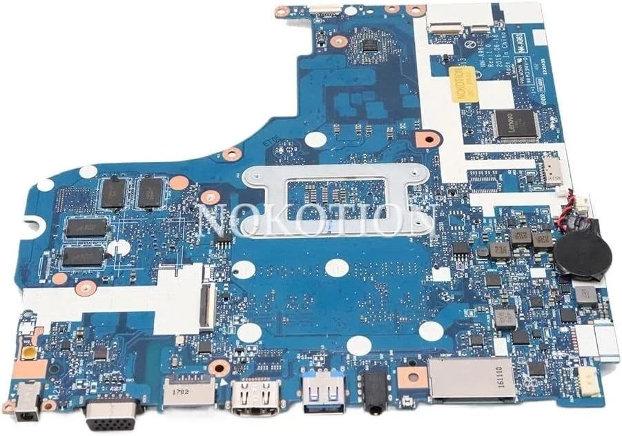 مادربرد لپ تاپ 510-15IKB مدل NM-A981 با پردازنده SR2ZU I5-7200U و گرافیک HD 620 Geforce 940MX مادربرد لپ تاپ 510-15IKB مدل NM-A981 با پردازنده SR2ZU I5-7200U و گرافیک HD 620 Geforce 940MX