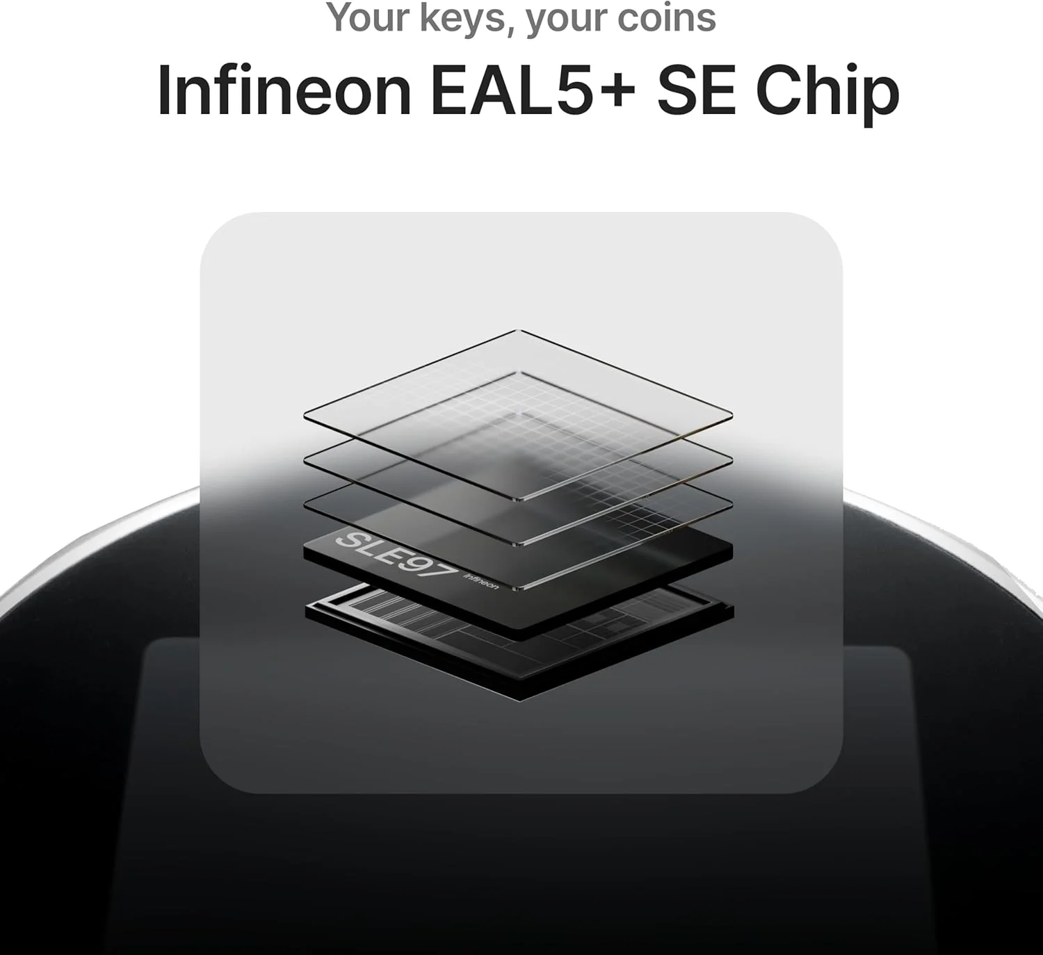 کیف پول سخت افزاری امنیتی SecuX V20 Plus با بلوتوث و پشتیبانی از NFT - پلتفرم متقابل - به راحتی بیت کوین، اتریوم، BTC، ETH، SOL، LTC، Doge، BNB، XLM، ERC20، BSC و موارد دیگر را مدیریت کنید (V20)