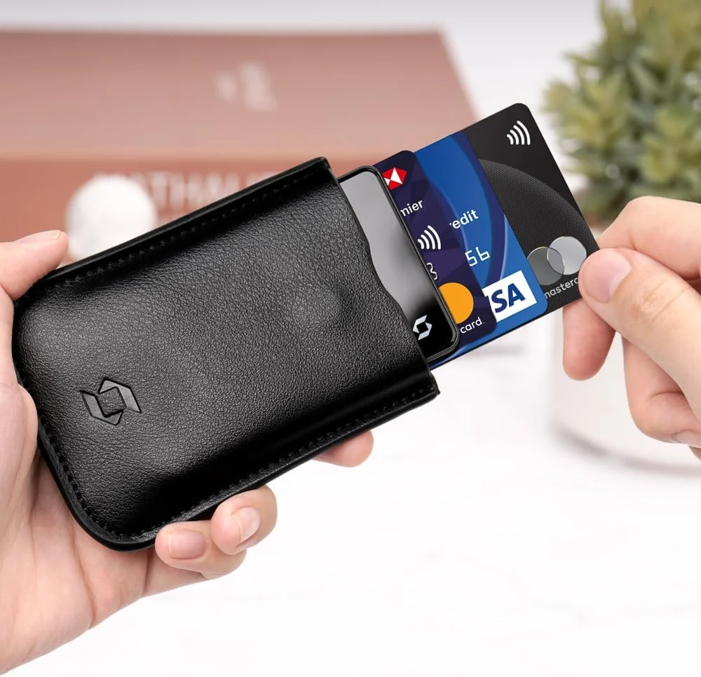 کیف چرمی SafePal، محافظ کیف پول سخت افزاری، جا کارتی چرمی، جا کارتی و شناسایی، جا کارتی ویزیت کیف چرمی SafePal، محافظ کیف پول سخت افزاری، جا کارتی چرمی، جا کارتی و شناسایی، جا کارتی ویزیت