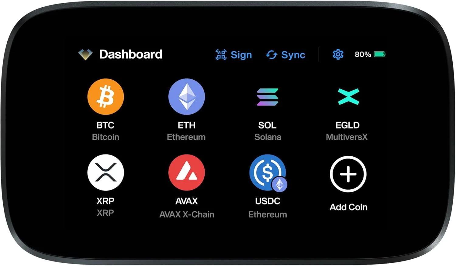کیف پول سخت افزاری رمزنگاری NGRAVE - ZERO کیف پول سخت افزاری رمزنگاری NGRAVE - ZERO