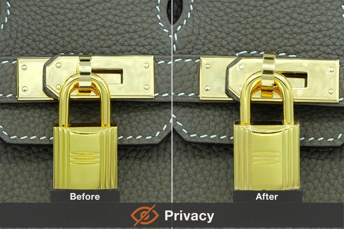 محافظ سخت افزاری کیف BagArmor، سازگار با کیف پول Chanel/استیکر سخت افزاری کیف WOC شفاف، ضد خش، شفاف (کیف پول CC WOC)