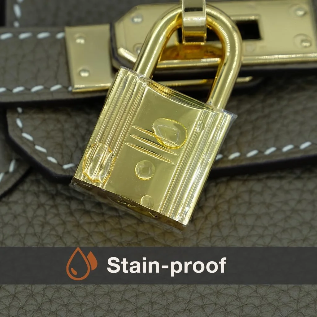 محافظ سخت افزاری کیف BagArmor، سازگار با کیف پول Chanel/استیکر سخت افزاری کیف WOC شفاف، ضد خش، شفاف (کیف پول CC WOC)