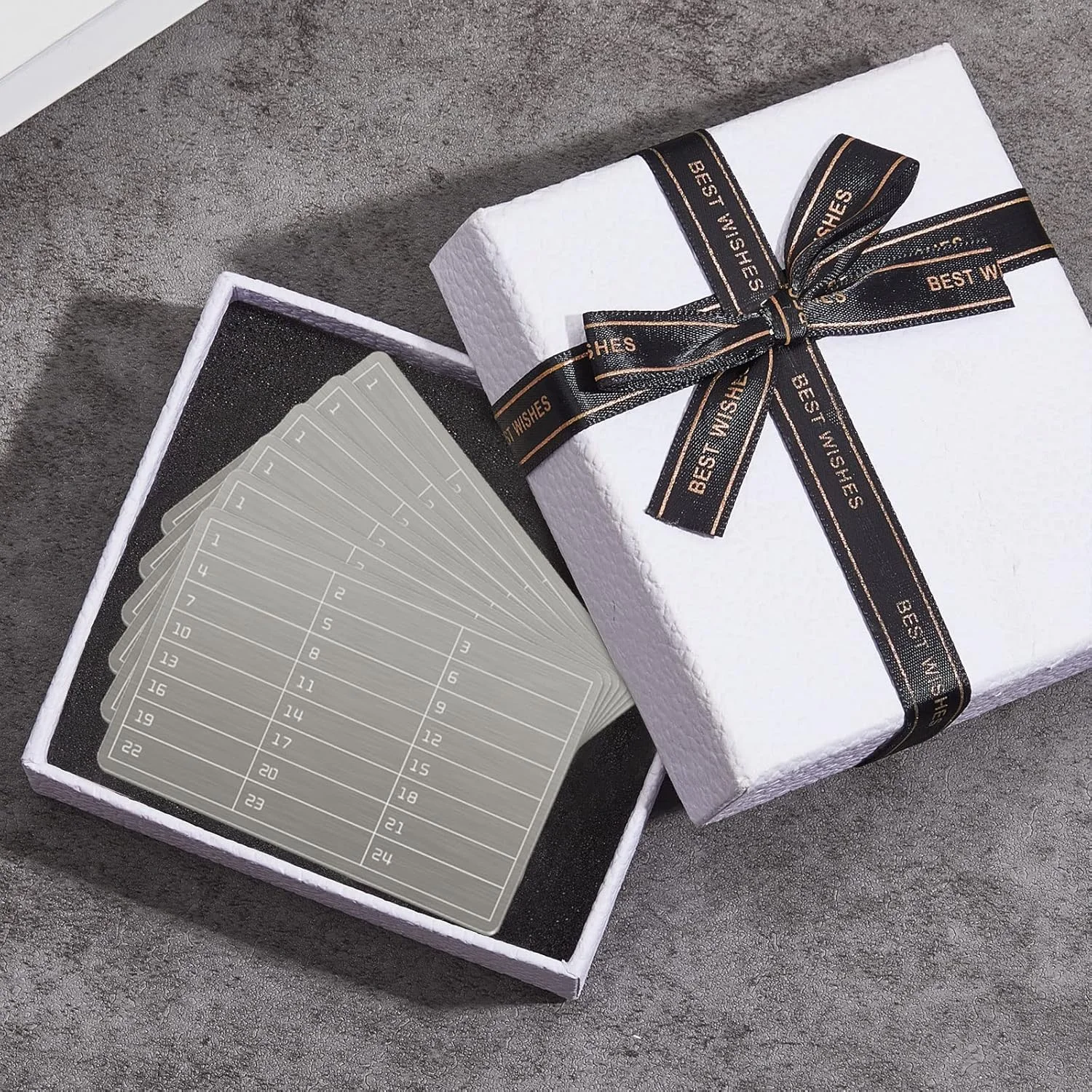 کیف پول فلزی استیل برای ذخیره سازی عبارات بازیابی ارزهای دیجیتال، مناسب برای پشتیبان گیری سرد سخت افزاری بیت کوین، 6 صفحه