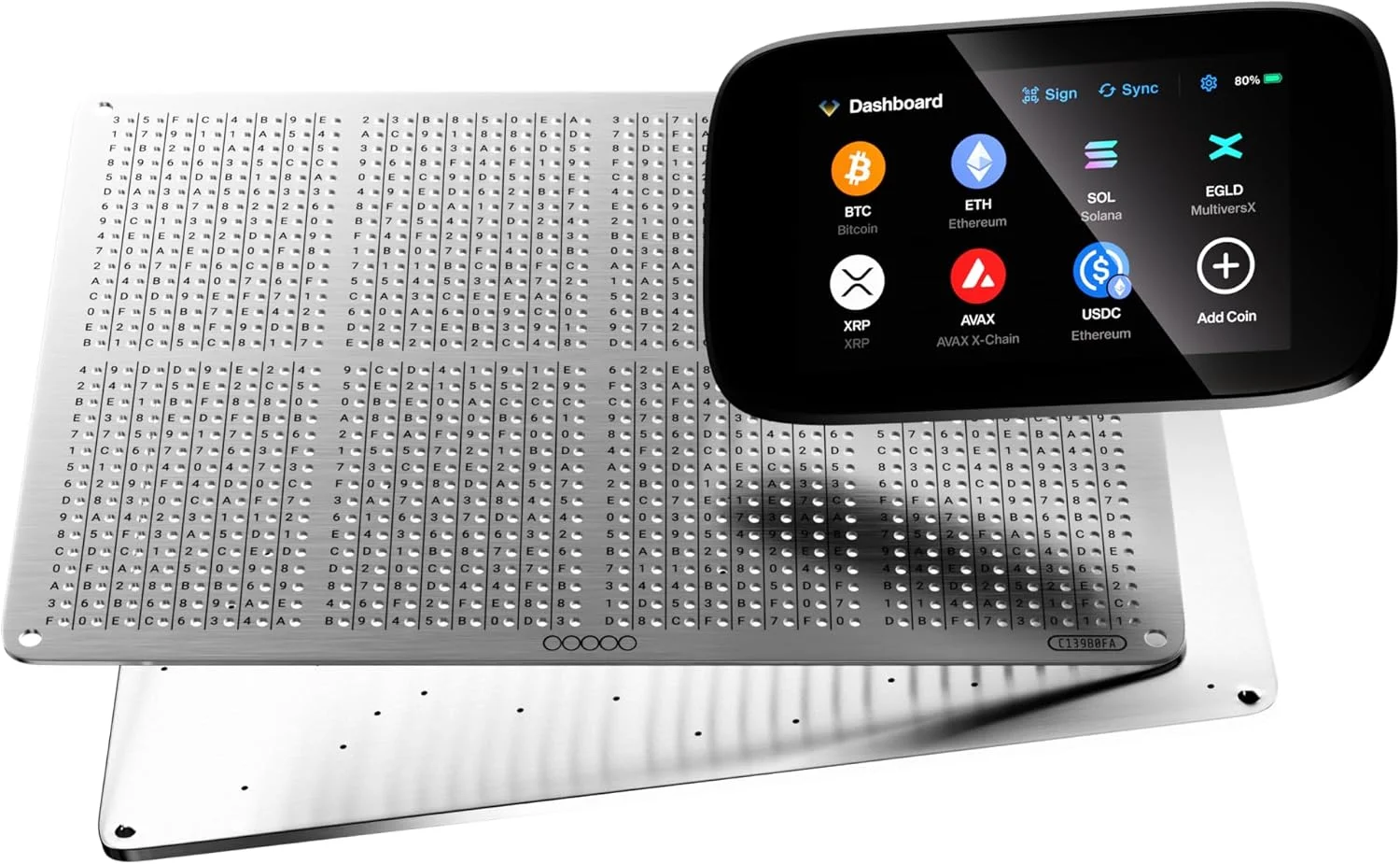 مجموعه اِن‌گریو کمبو - کیف پول سخت‌افزاری رمزنگاری ZERO و پشتیبان نهایی گرافین