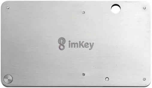 صفحه فلزی پشتیبان عبارت بازیابی کلید خصوصی، مناسب برای ذخیره عبارات بازیابی دارایی‌های دیجیتال 12/18/24 کلمه‌ای، سازگار با تمام کیف‌پول‌های سخت‌افزاری و نرم‌افزاری BIP39