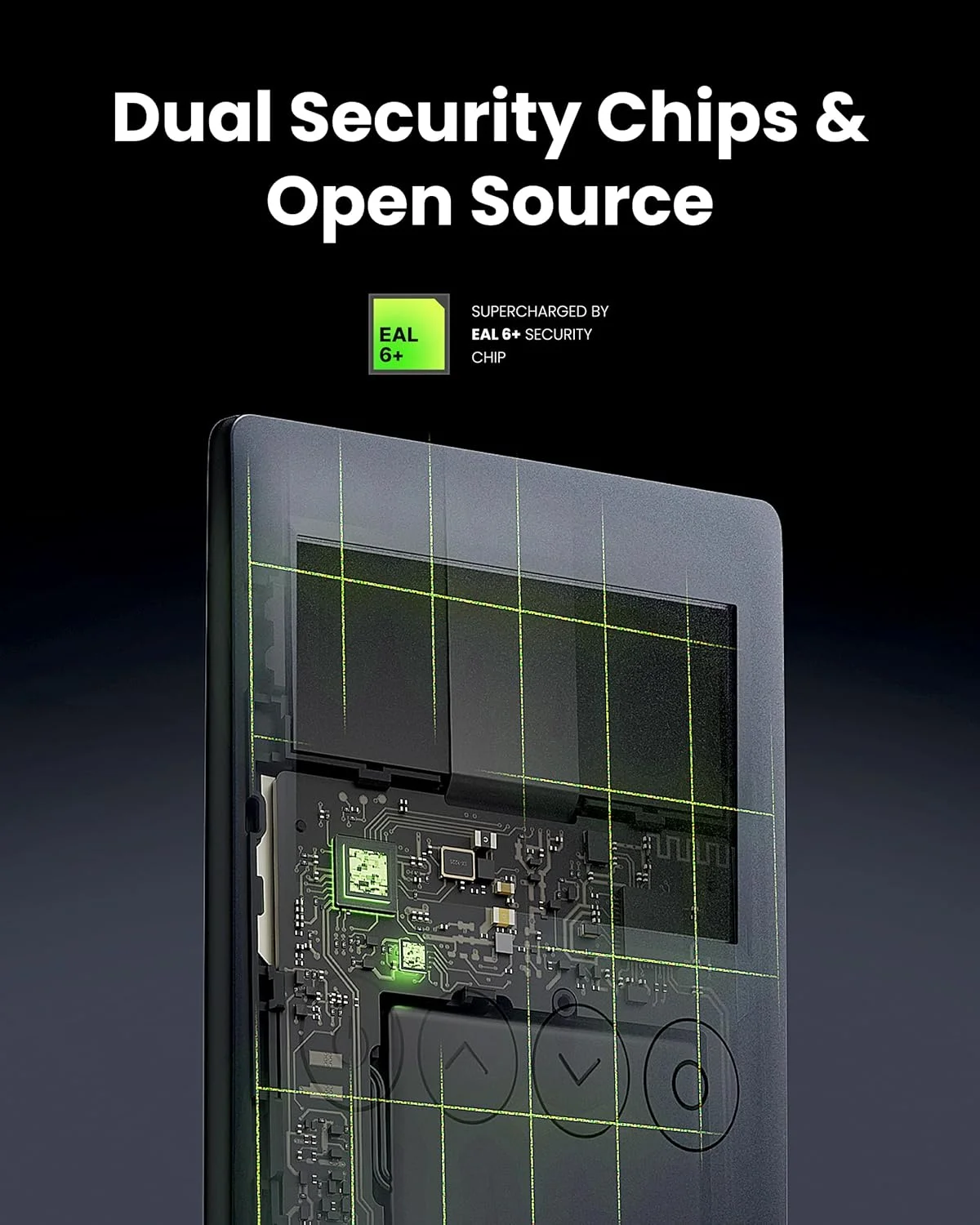 کیف پول سخت افزاری رمزنگاری سرد OneKey Classic 1S - پشتیبانی از بلوتوث و NFT - EAL 6+ بالاترین امنیت ذخیره سازی سرد، به راحتی بیت کوین، ETH، SOL، Doge، BNB، TRON، BCH، Kaspa خود را مدیریت کنید