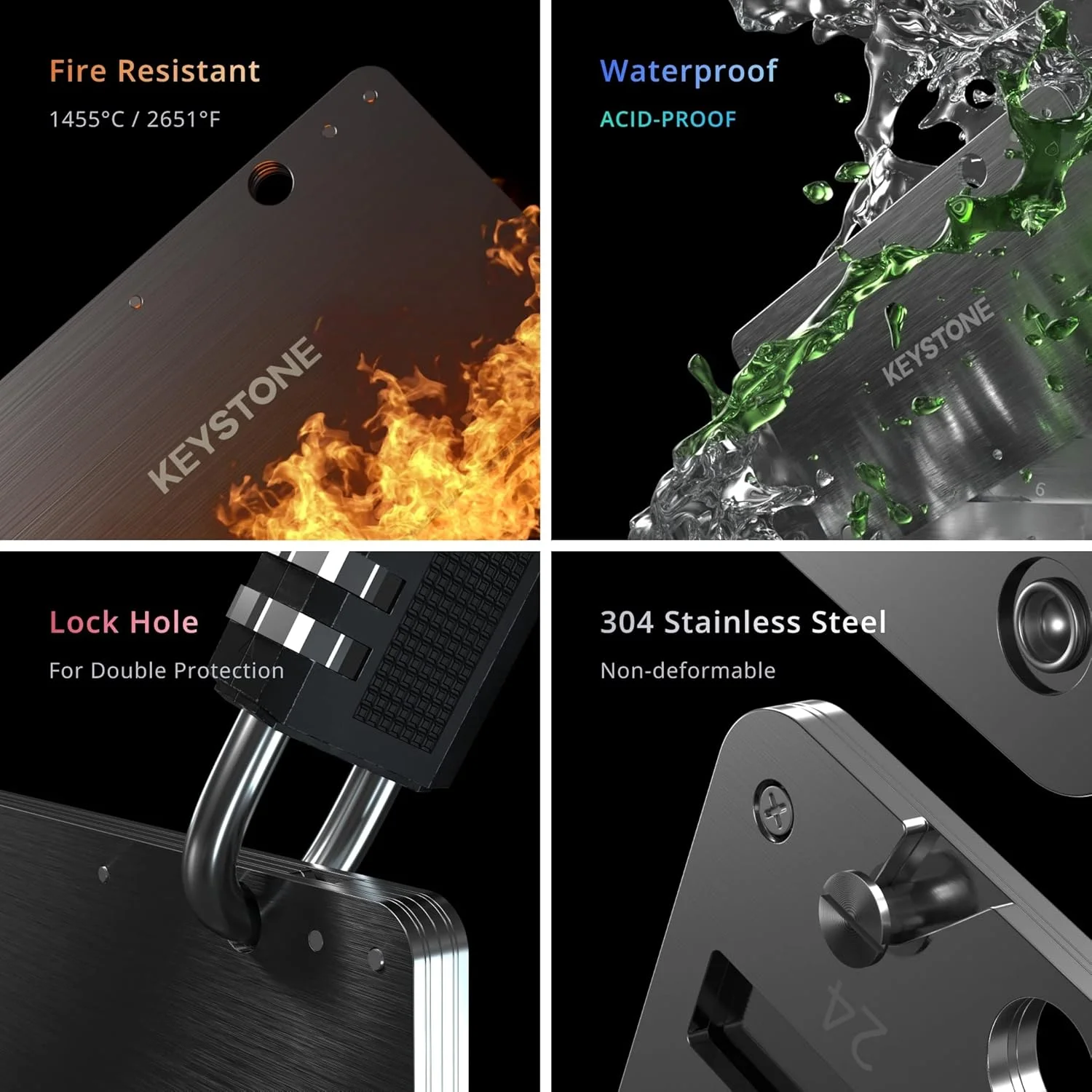 کیپسول فلزی کیف پول ذخیره سازی عبارت کلید رمزنگاری، پشتیبان گیری سرد، ذخیره سازی عبارت کلید بیت کوین 24 کلمه ای، صفحه فولادی، سازگار با لجر، ترزور، کیپ کی (تبلت کیستون) کیپسول فلزی کیف پول ذخیره سازی عبارت کلید رمزنگاری، پشتیبان گیری سرد، ذخیره سازی عبارت کلید بیت کوین 24 کلمه ای، صفحه فولادی، سازگار با لجر، ترزور، کیپ کی (تبلت کیستون)