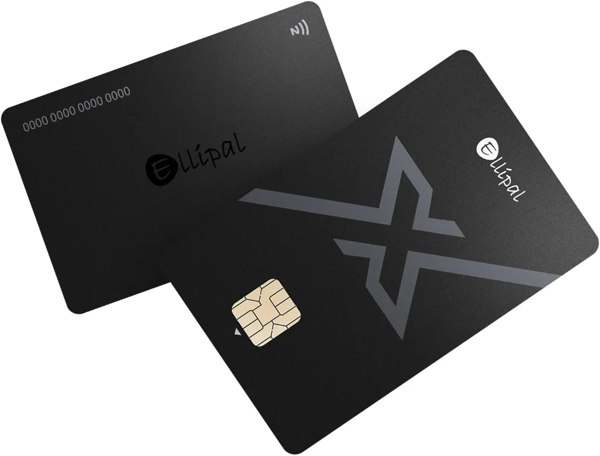 کارت پشتیبان عبارت بازیابی ELLIPAL X Card DUO (شروع کننده X شامل نمی شود)