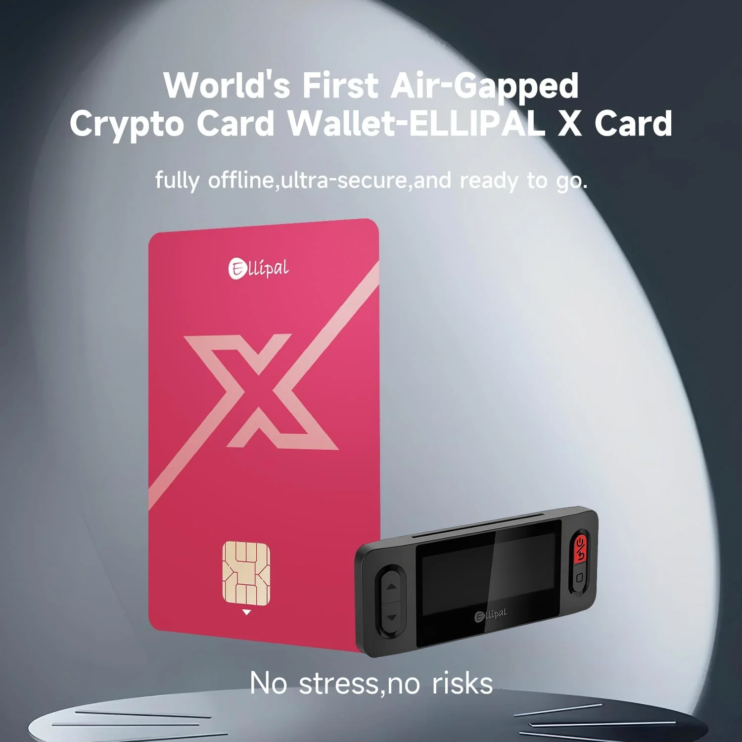 کیف پول سرد ارز دیجیتال Ellipal X Card - قرمز تمشکی (همراه با کیت لوازم جانبی اولیه) کیف پول سرد ارز دیجیتال Ellipal X Card - قرمز تمشکی (همراه با کیت لوازم جانبی اولیه)