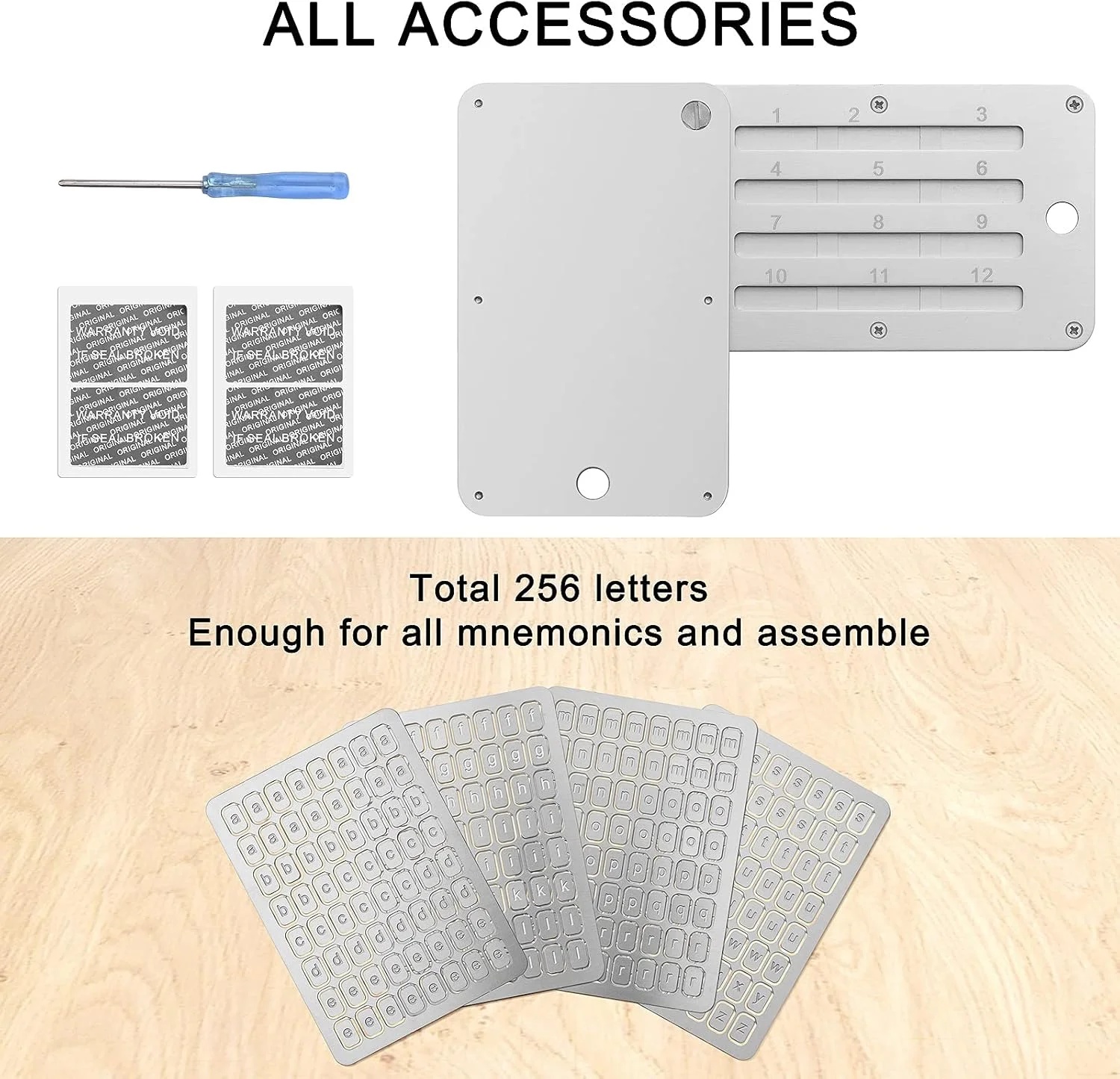 کیف پول استیل کریپتو برای بیت کوین، پشتیبان گیری سرد از سید ارز دیجیتال، کیف پول سخت افزاری سرد برای ذخیره سید کریپتو، پشتیبانی از تا 24 کلمه