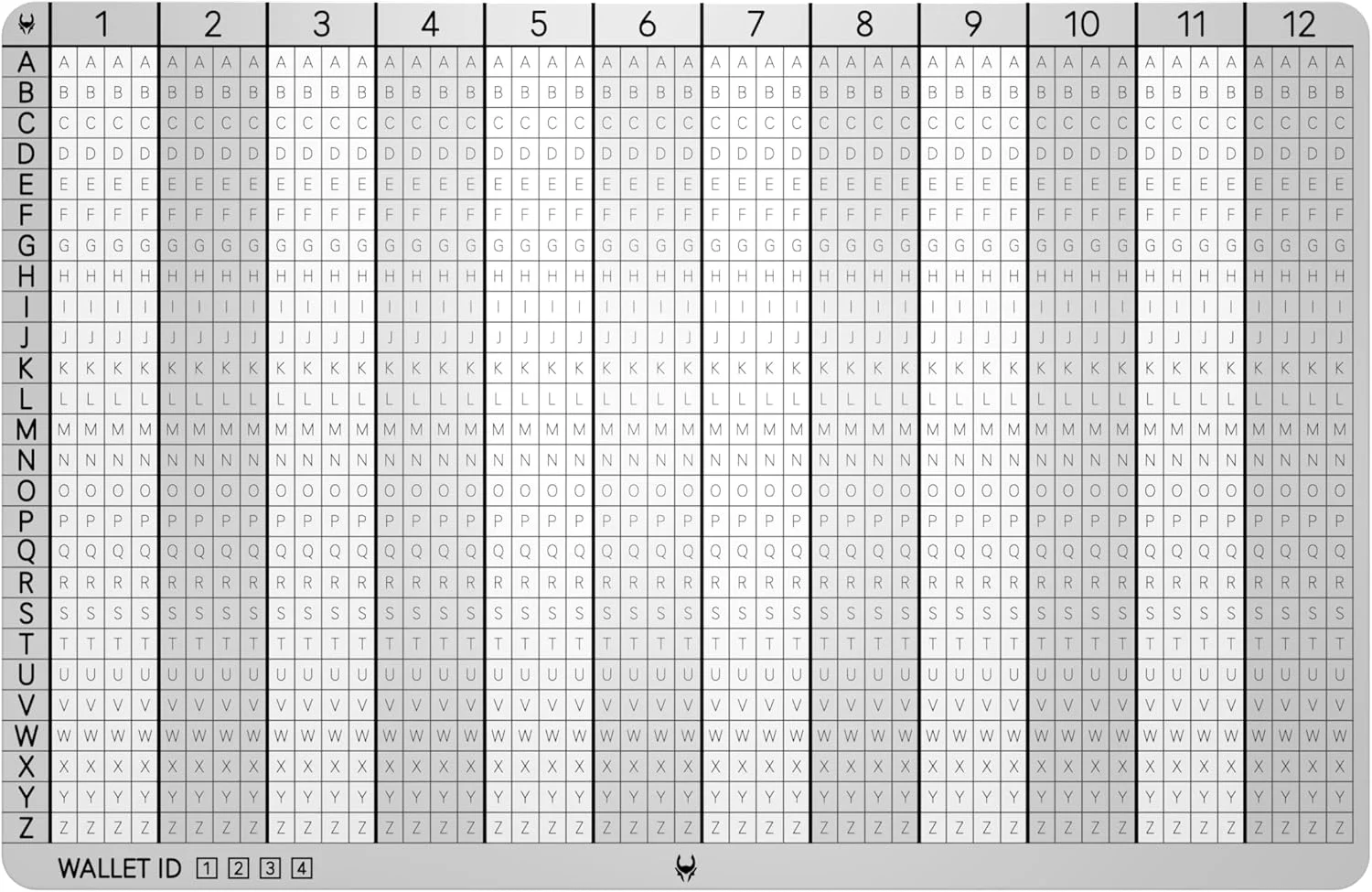 لوکی - ذخیره ساز دانه رمزنگاری تیتانیومی - ایمن تا 24 کلمه - پشتیبان گیری کلید خصوصی سازگار با لجر، ترزور و سایر کیف پول های سخت افزاری