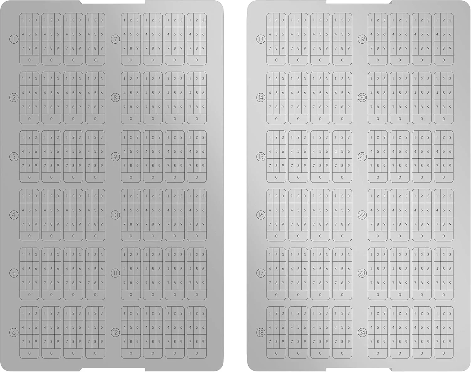 مجموعه شروع زئوس - ذخیره سازی کلید خصوصی تیتانیومی ممتاز - پشتیبان گیری امن نهایی برای کلیدهای خصوصی - سازگار با Ledger، Trezor و سایر کیف پول های سخت افزاری