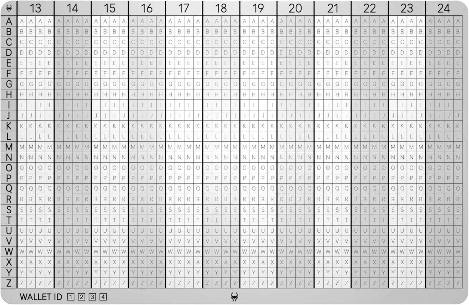 لوکی - ذخیره ساز دانه رمزنگاری تیتانیومی - ایمن تا 24 کلمه - پشتیبان گیری کلید خصوصی سازگار با لجر، ترزور و سایر کیف پول های سخت افزاری