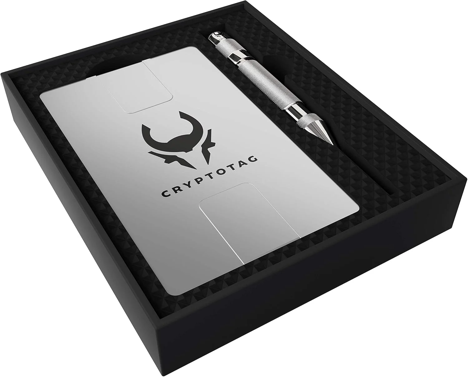 مجموعه شروع زئوس - ذخیره سازی کلید خصوصی تیتانیومی ممتاز - پشتیبان گیری امن نهایی برای کلیدهای خصوصی - سازگار با Ledger، Trezor و سایر کیف پول های سخت افزاری