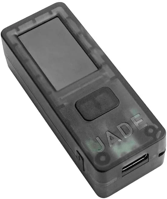 کیف پول سخت افزاری بیت کوین Blockstream Jade - دوربین - بلوتوث - USB-C - باتری 240 میلی آمپر ساعتی - بیت کوین خود را به صورت آفلاین ایمن کنید کیف پول سخت افزاری بیت کوین Blockstream Jade - دوربین - بلوتوث - USB-C - باتری 240 میلی آمپر ساعتی - بیت کوین خود را به صورت آفلاین ایمن کنید