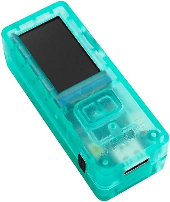 کیف پول سخت افزاری بیت کوین Blockstream Jade - دوربین - بلوتوث - USB-C - باتری 240 میلی آمپر ساعتی - بیت کوین خود را به صورت آفلاین ایمن کنید (سبز شفاف) کیف پول سخت افزاری بیت کوین Blockstream Jade - دوربین - بلوتوث - USB-C - باتری 240 میلی آمپر ساعتی - بیت کوین خود را به صورت آفلاین ایمن کنید (سبز شفاف)