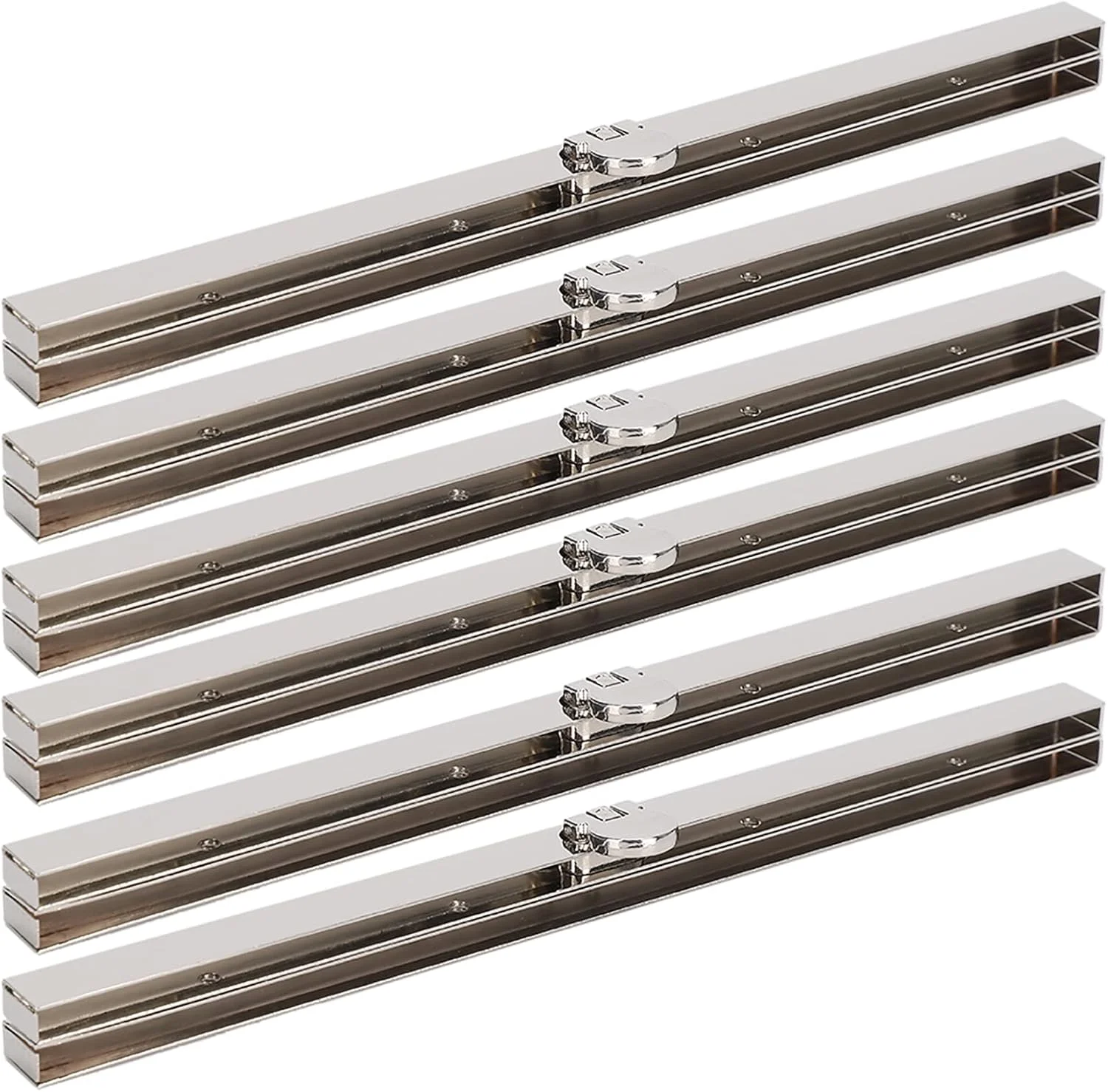 فریم کیف پول کانال مستقیم منحصر به فرد و ظریف Jeanoko، دسته کیف برای ساخت کیف دستی لوازم جانبی سخت افزاری (نقره ای) فریم کیف پول کانال مستقیم منحصر به فرد و ظریف Jeanoko، دسته کیف برای ساخت کیف دستی لوازم جانبی سخت افزاری (نقره ای)