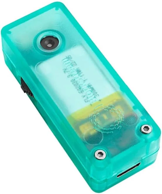 کیف پول سخت افزاری بیت کوین Blockstream Jade - دوربین - بلوتوث - USB-C - باتری 240 میلی آمپر ساعتی - بیت کوین خود را به صورت آفلاین ایمن کنید (سبز شفاف) کیف پول سخت افزاری بیت کوین Blockstream Jade - دوربین - بلوتوث - USB-C - باتری 240 میلی آمپر ساعتی - بیت کوین خود را به صورت آفلاین ایمن کنید (سبز شفاف)