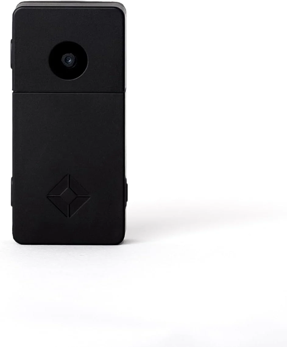 کیف پول سخت افزاری بیت کوین Blockstream Jade Plus با دوربین، بلوتوث، USB-C - ذخیره سازی امن بیت کوین آفلاین (پلاستیک مشکی)