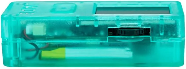 کیف پول سخت افزاری بیت کوین Blockstream Jade - دوربین - بلوتوث - USB-C - باتری 240 میلی آمپر ساعتی - بیت کوین خود را به صورت آفلاین ایمن کنید (سبز شفاف) کیف پول سخت افزاری بیت کوین Blockstream Jade - دوربین - بلوتوث - USB-C - باتری 240 میلی آمپر ساعتی - بیت کوین خود را به صورت آفلاین ایمن کنید (سبز شفاف)