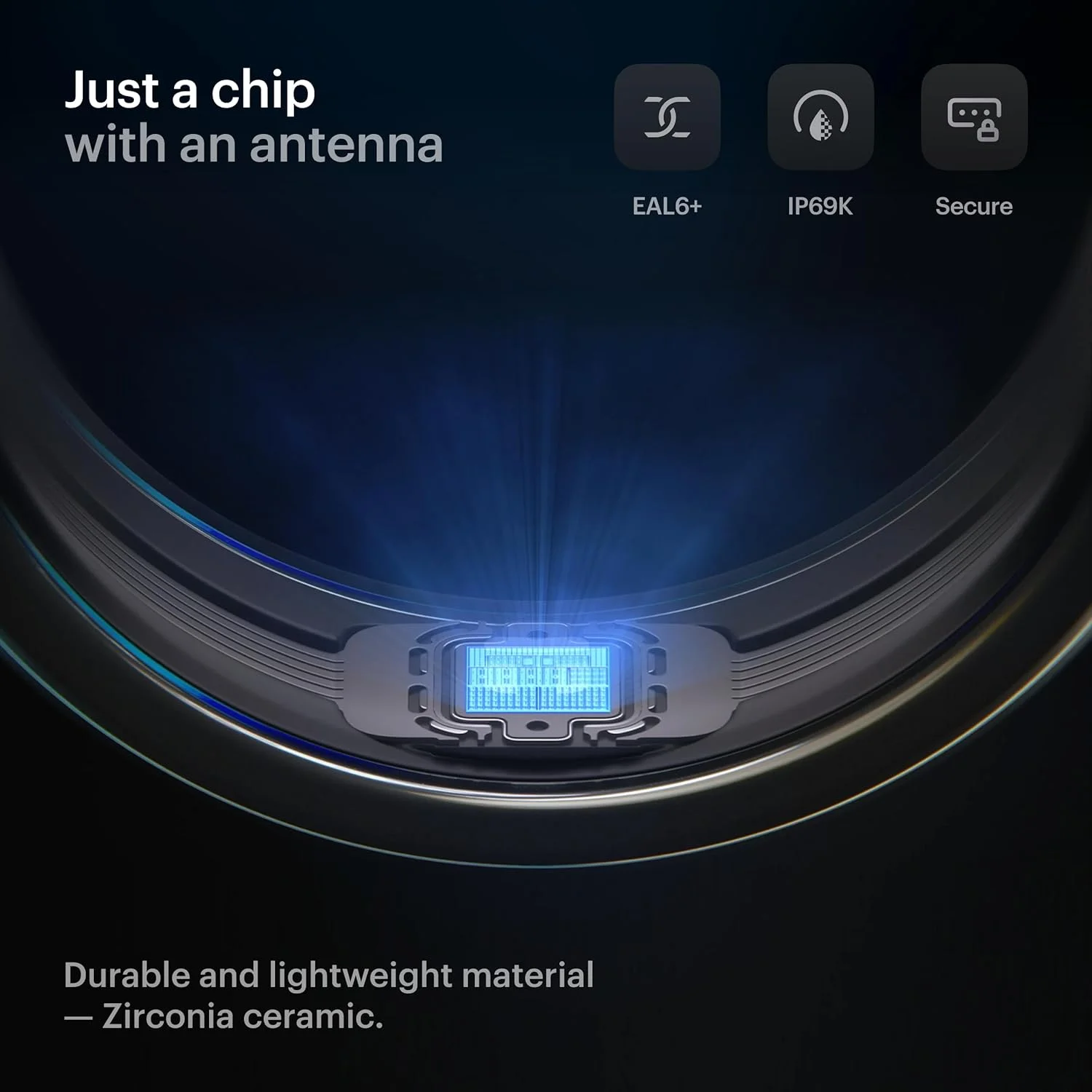 حلقه تانجم - اولین کیف پول کریپتو پوشیدنی در جهان | امن، شیک، همیشه همراه شما