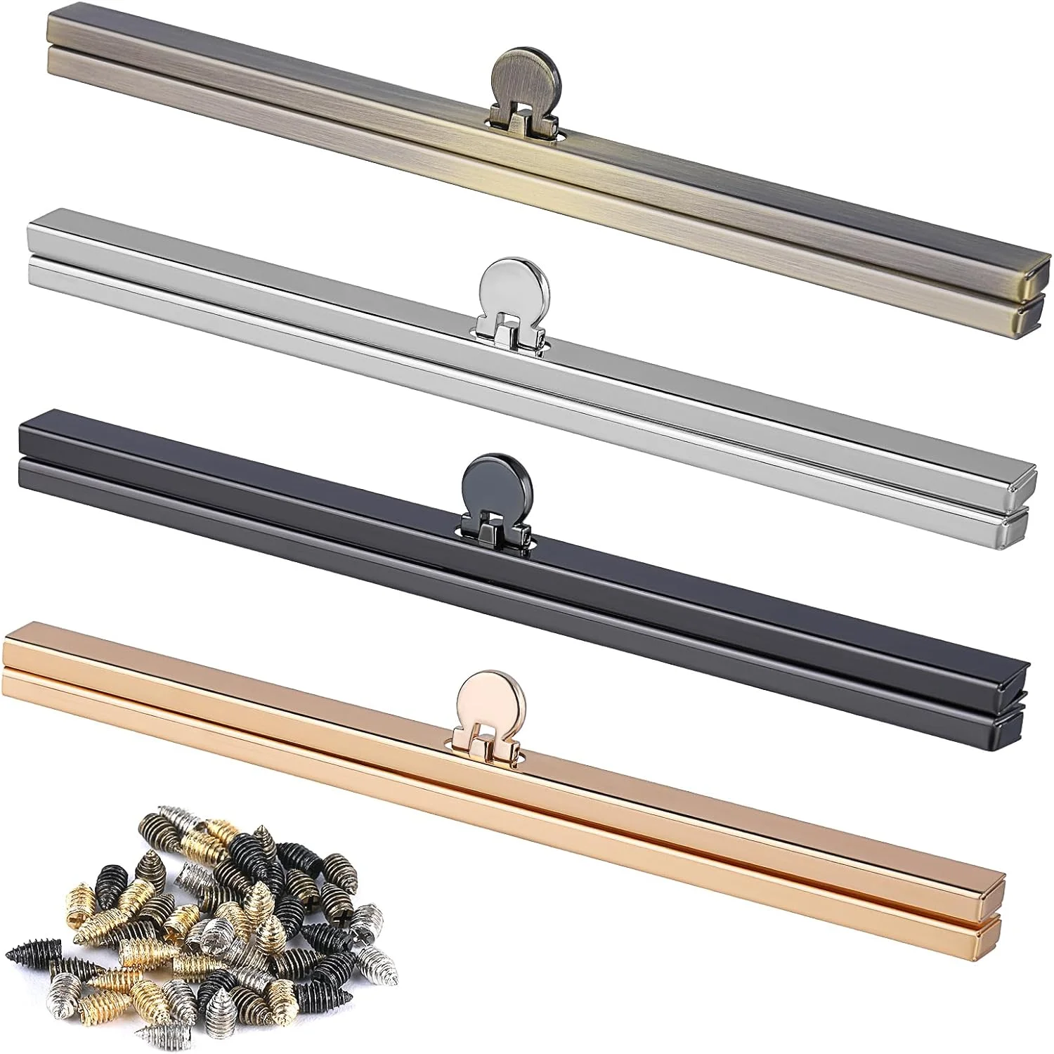 گیره کیف BUTUZE، گیره فلزی کیف دستی 19 سانتیمتری، گیره کیف پول سکهای، قاب کیف پول قفلی، قاب کلاچ، یراق کیف، قاب فلزی کیف پول صاف، لوازم ساخت کیف گیره کیف BUTUZE، گیره فلزی کیف دستی 19 سانتیمتری، گیره کیف پول سکهای، قاب کیف پول قفلی، قاب کلاچ، یراق کیف، قاب فلزی کیف پول صاف، لوازم ساخت کیف