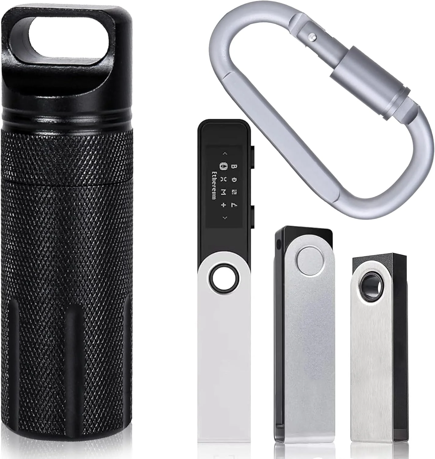 کیف آلیاژ آلومینیومی Aenllosi برای کیف پول سخت افزاری ارز دیجیتال Ledger Nano X BTC Bitcoin کیف آلیاژ آلومینیومی Aenllosi برای کیف پول سخت افزاری ارز دیجیتال Ledger Nano X BTC Bitcoin