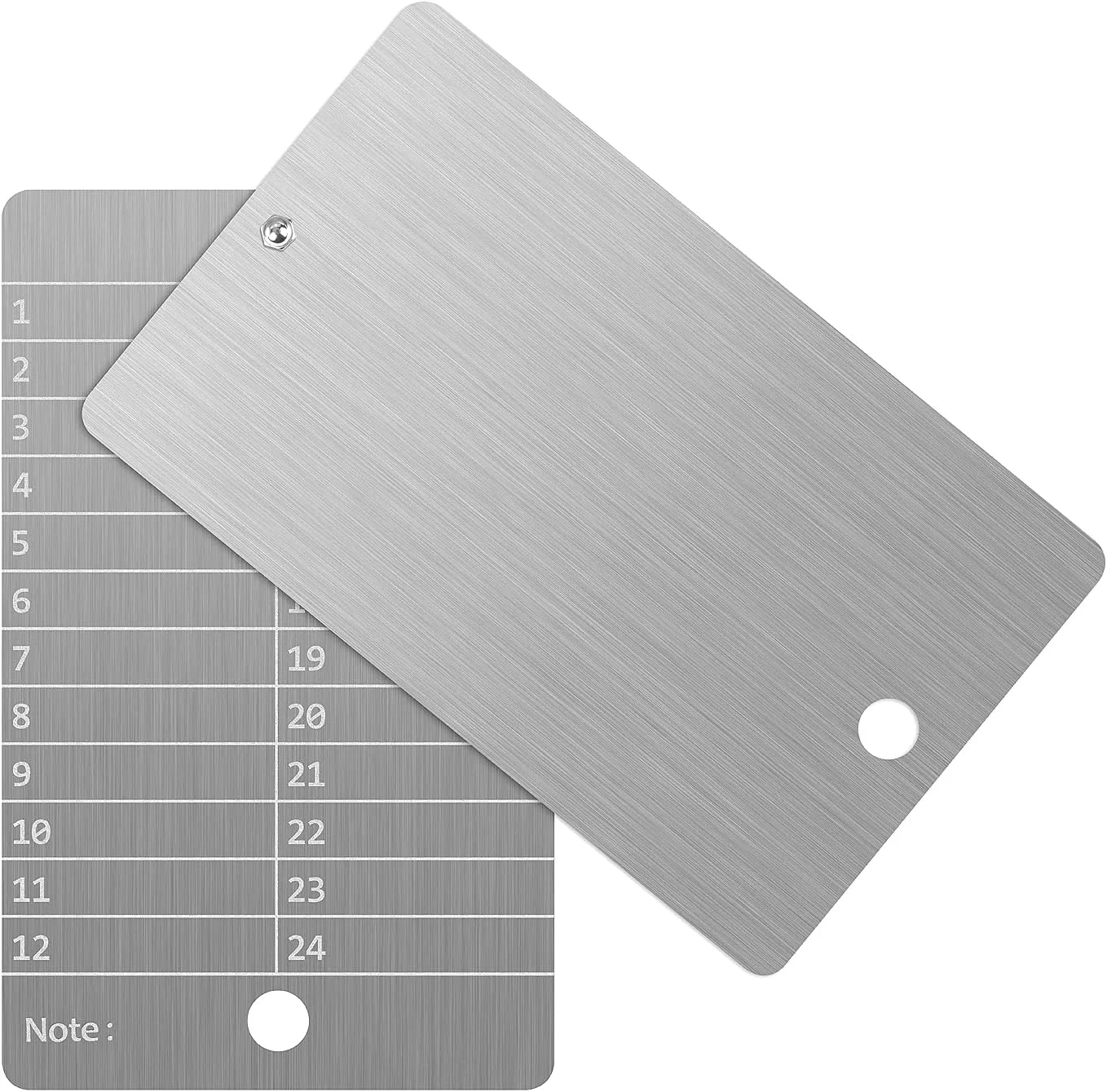 کیف پول استیل بیت کوین، کیف پول ارز دیجیتال برای پشتیبان گیری سخت افزاری کیف پول سرد، ذخیره سازی بذر رمزنگاری بیت کوین سازگار با تمام سخت افزارهای BIP39 (2 صفحه و مهر و موم ضد دستکاری، فولاد ضد زنگ) کیف پول استیل بیت کوین، کیف پول ارز دیجیتال برای پشتیبان گیری سخت افزاری کیف پول سرد، ذخیره سازی بذر رمزنگاری بیت کوین سازگار با تمام سخت افزارهای BIP39 (2 صفحه و مهر و موم ضد دستکاری، فولاد ضد زنگ)