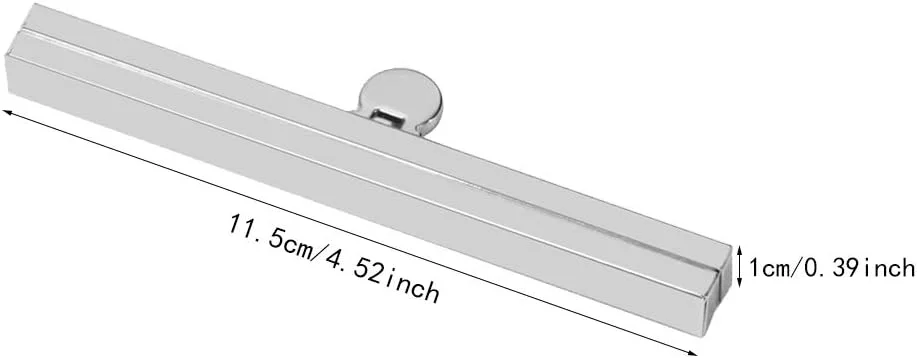 گیره کیف دستی BUTUZE، قاب فلزی قفل بوسه ای کیف، گیره کیف برای ساخت کیف، گیره کیف پول فلزی، گیره کیف برای ساخت کیف، لوازم ساخت کیف، 6 عددی
