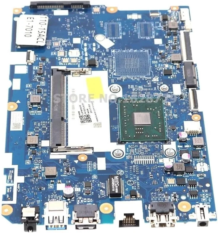 مادربرد اصلی 5B20L46281 CG521 NM-A841 برای لپ تاپ ideaPad 110-15ACL مدل E1-7010 DDR4 (پردازنده A6-7310) مادربرد اصلی 5B20L46281 CG521 NM-A841 برای لپ تاپ ideaPad 110-15ACL مدل E1-7010 DDR4 (پردازنده A6-7310)