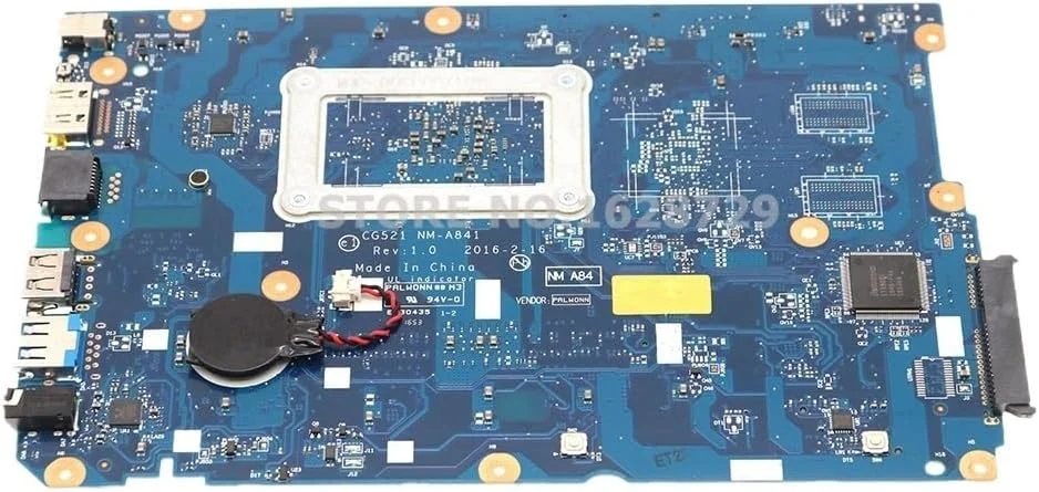 مادربرد اصلی 5B20L46281 CG521 NM-A841 برای لپ تاپ ideaPad 110-15ACL مدل E1-7010 DDR4 (پردازنده A6-7310) مادربرد اصلی 5B20L46281 CG521 NM-A841 برای لپ تاپ ideaPad 110-15ACL مدل E1-7010 DDR4 (پردازنده A6-7310)