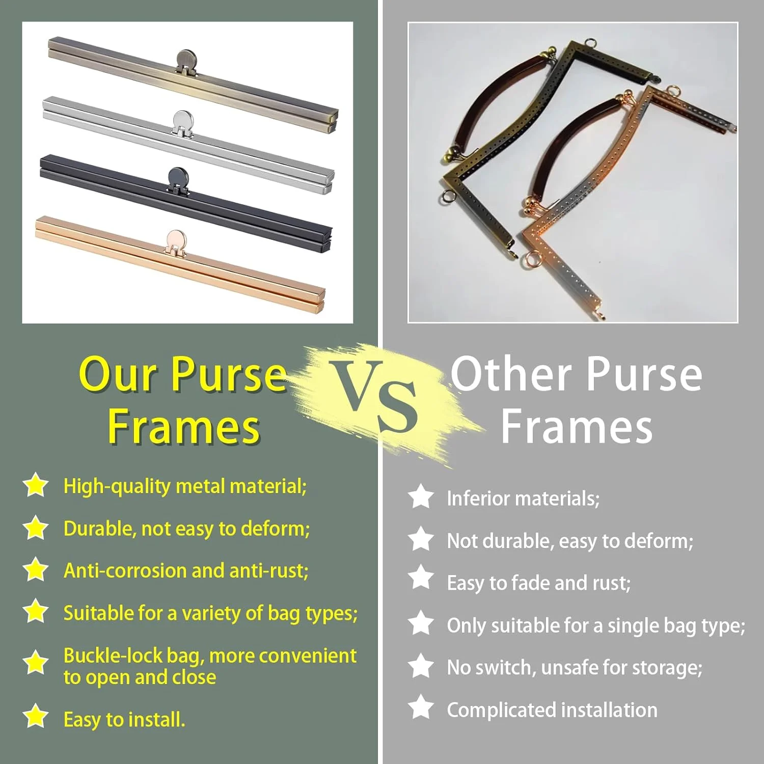 گیره کیف BUTUZE، گیره فلزی کیف دستی 19 سانتیمتری، گیره کیف پول سکهای، قاب کیف پول قفلی، قاب کلاچ، یراق کیف، قاب فلزی کیف پول صاف، لوازم ساخت کیف گیره کیف BUTUZE، گیره فلزی کیف دستی 19 سانتیمتری، گیره کیف پول سکهای، قاب کیف پول قفلی، قاب کلاچ، یراق کیف، قاب فلزی کیف پول صاف، لوازم ساخت کیف