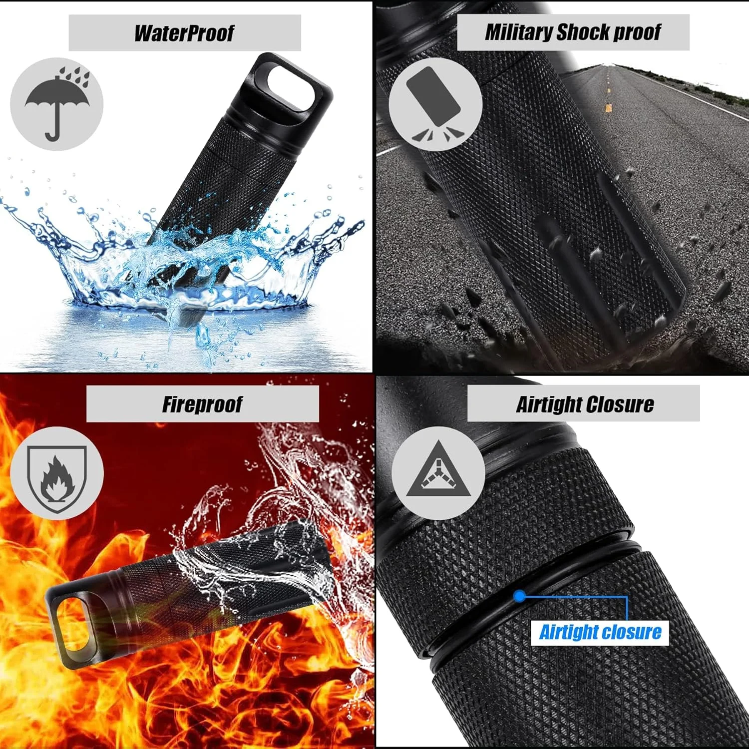 کیف آلیاژ آلومینیومی Aenllosi برای کیف پول سخت افزاری ارز دیجیتال Ledger Nano X BTC Bitcoin