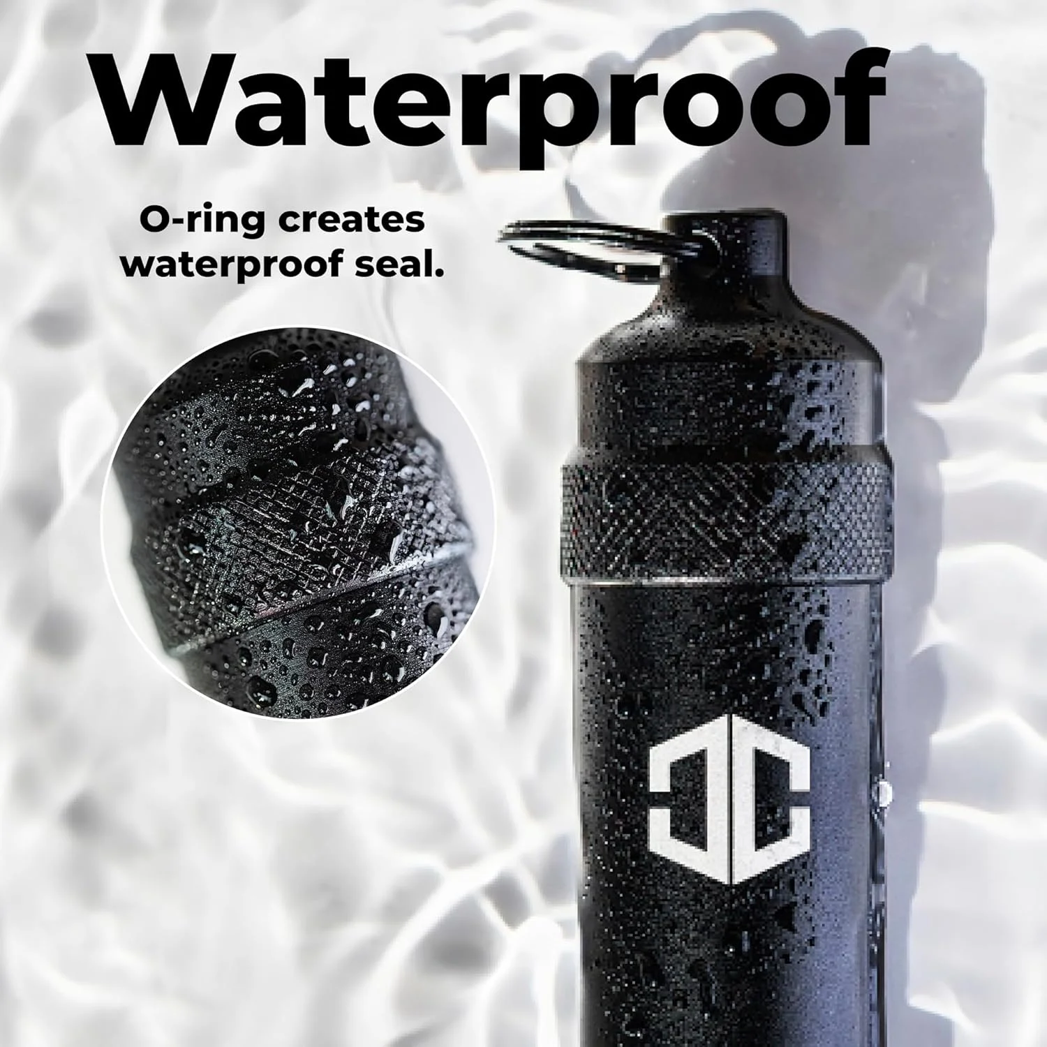 کیف آلومینیومی ضد آب برای لجر نانو ایکس، نانو اس، نانو اس پلاس - ضد ضربه، کیف پول سخت افزاری سرد قابل حمل برای لجر - شامل صفحه یادداشت عبارت بازیابی ۲۴ کلمه ای و قلم حکاکی