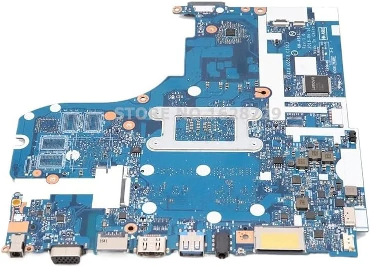 مادربرد لپ تاپ 14 اینچی Ideapad 310-14IKB مدل 5B20M29364 CG413 CG513 CZ513 NM-A981 با پردازنده گرافیکی SR2ZU I5-7200U