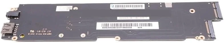 مادربرد لپ تاپ 12.5 اینچی 5B20K93803 BYG42 NM-A591 برای Yoga 900S-12ISK با 8 گیگابایت رم LPDDR3 SR2EH M7-6Y75(M5-6Y54 1.1Ghz 8G)