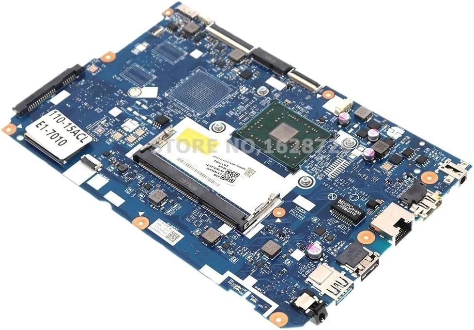 برد اصلی 5B20L46281 CG521 NM-A841 برای لپ تاپ ideaPad 110-15ACL با پردازنده E1-7010 DDR4 (پردازنده A8-7410) برد اصلی 5B20L46281 CG521 NM-A841 برای لپ تاپ ideaPad 110-15ACL با پردازنده E1-7010 DDR4 (پردازنده A8-7410)