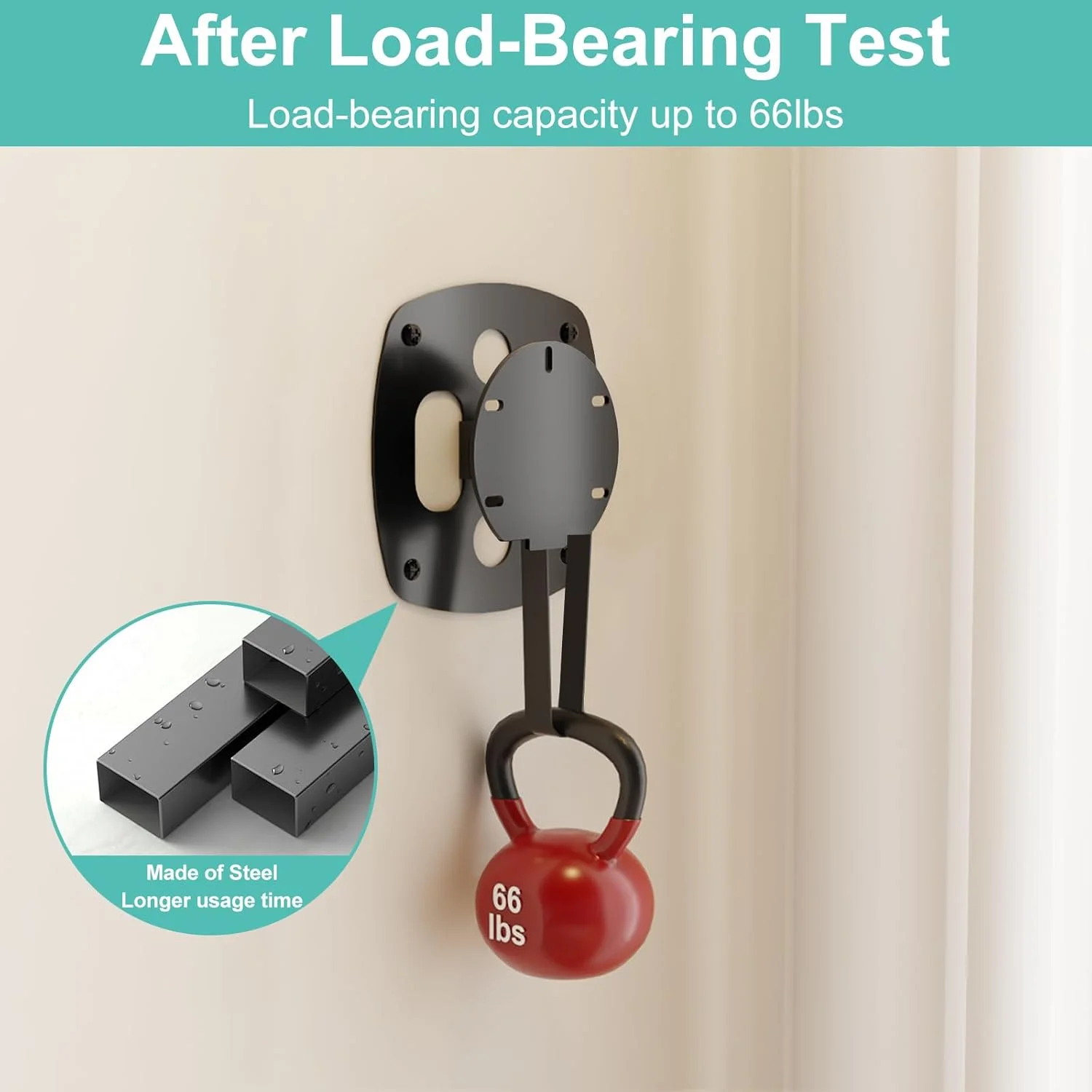 آداپتور VESA سازگار با مانیتورهای سری Samsung Odyssey G6/G7 سایز 27 و 32 اینچ، مشکی، پایه دیواری متحرک برای مانیتورهای خمیده 27 و 32 اینچ سامسونگ به همراه نگهدارنده قلم و بست کابل