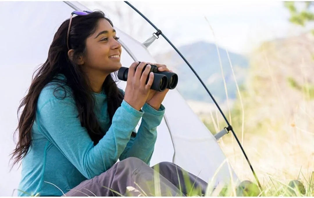 دوربین دوچشمی نیکون PROSTAFF P3 10x42 ضد آب و ضد مه با طراحی مقاوم در برابر افتادن و پوشش آلیاژ نقره بازتابنده، مشکی (بازسازی شده) دوربین دوچشمی نیکون PROSTAFF P3 10x42 ضد آب و ضد مه با طراحی مقاوم در برابر افتادن و پوشش آلیاژ نقره بازتابنده، مشکی (بازسازی شده)