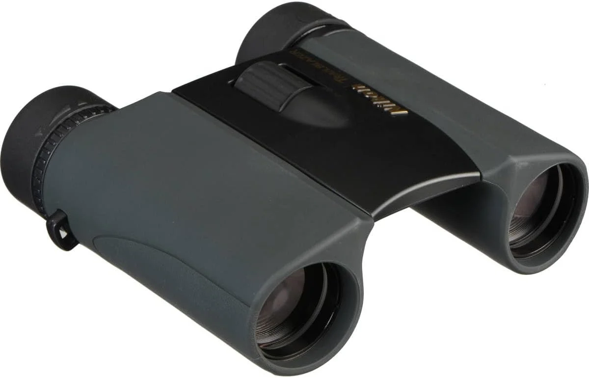 دوربین دوچشمی نیکون 10x25 Trailblazer ATB منشور سقفی فشرده با زاویه دید 6.5 درجه، مشکی، همراه با کیت های تمیز کننده دوربین دوچشمی نیکون 10x25 Trailblazer ATB منشور سقفی فشرده با زاویه دید 6.5 درجه، مشکی، همراه با کیت های تمیز کننده