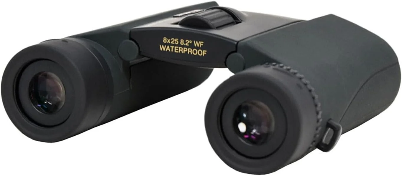 دوربین دوچشمی نیکون تریل بلیزر 8x25mm ATB - جمع و جور، ضد آب و ضد مه، اپتیک چند لایه روشن، منشور سقفی - دوربین دوچشمی مناسب برای تماشای حیات وحش و پرندگان در فضای باز (8217)