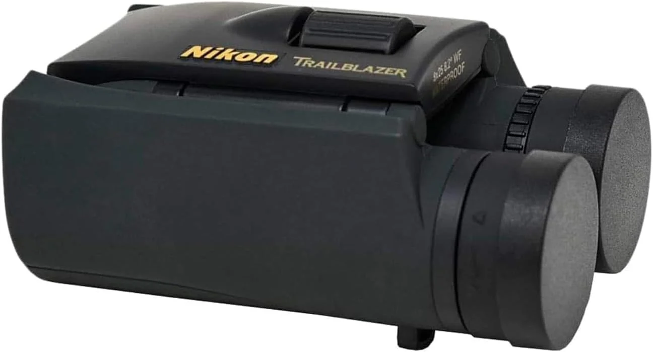 دوربین دوچشمی نیکون تریل بلیزر 8x25mm ATB - جمع و جور، ضد آب و ضد مه، اپتیک چند لایه روشن، منشور سقفی - دوربین دوچشمی مناسب برای تماشای حیات وحش و پرندگان در فضای باز (8217)