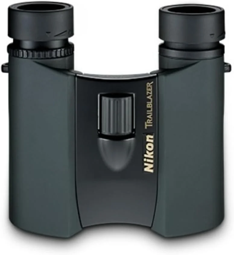 دوربین دوچشمی نیکون Trailblazer 10x25، جمع و جور، ضد آب و ضد مه (مشکی)(بازسازی شده) دوربین دوچشمی نیکون Trailblazer 10x25، جمع و جور، ضد آب و ضد مه (مشکی)(بازسازی شده)