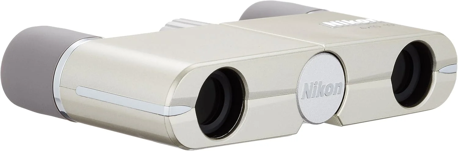 دوربین دوچشمی نیکون مدل Yu 4X10D CF طلایی شامپاین