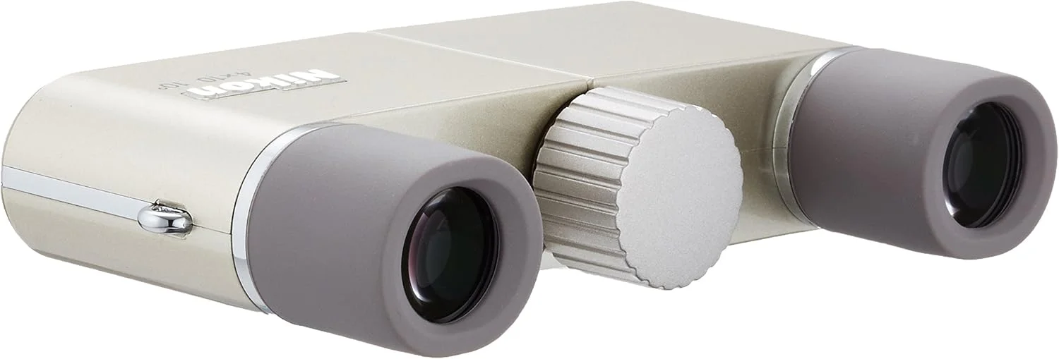 دوربین دوچشمی نیکون مدل Yu 4X10D CF طلایی شامپاین