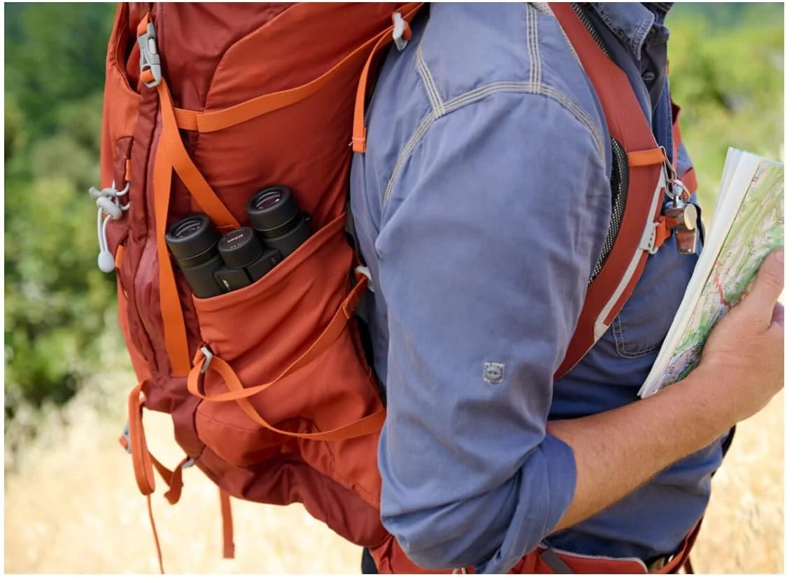 دوربین دوچشمی نیکون MONARCH M7 8x42 | ضد آب، ضد مه، بدنه لاستیکی مقاوم، شیشه ED و میدان دید گسترده، پوشش ضد روغن و آب | مدل رسمی نیکون آمریکا