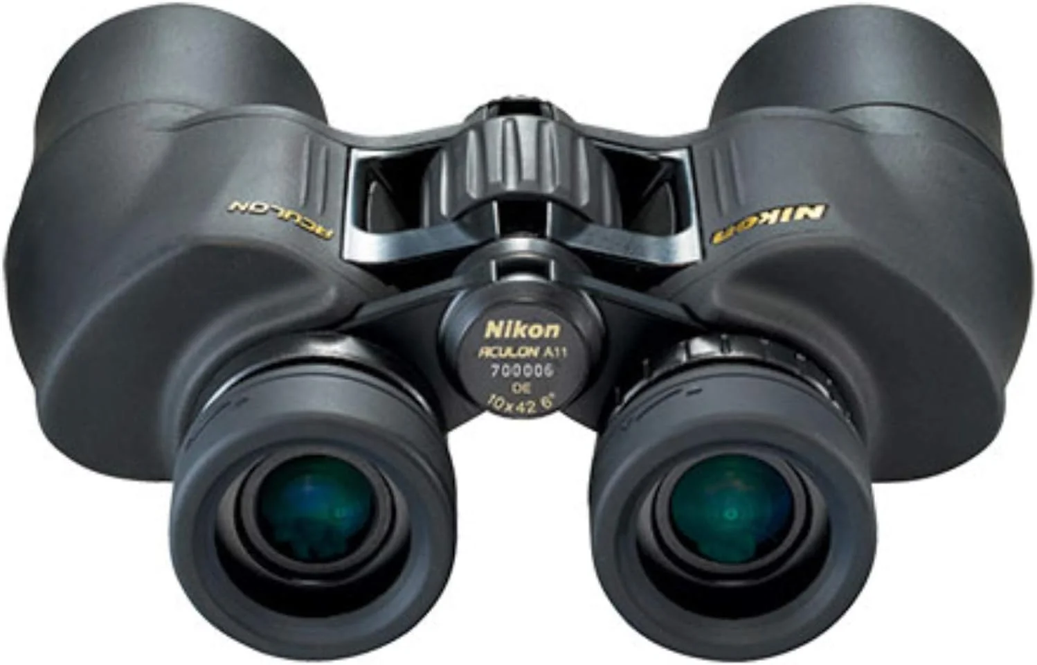 دوربین دوچشمی نیکون ACULON A211 10x42 | پوشش چند لایه، دوربین دوچشمی منشور Porro با چشمی های چرخشی و کشویی، قابل نصب بر روی سه پایه | مدل رسمی نیکون ایالات متحده آمریکا